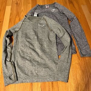 Gymshark fitted long sleeve size large 30% off bundles